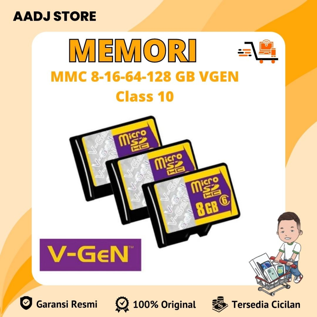 Memory MMC VGEN Class 10