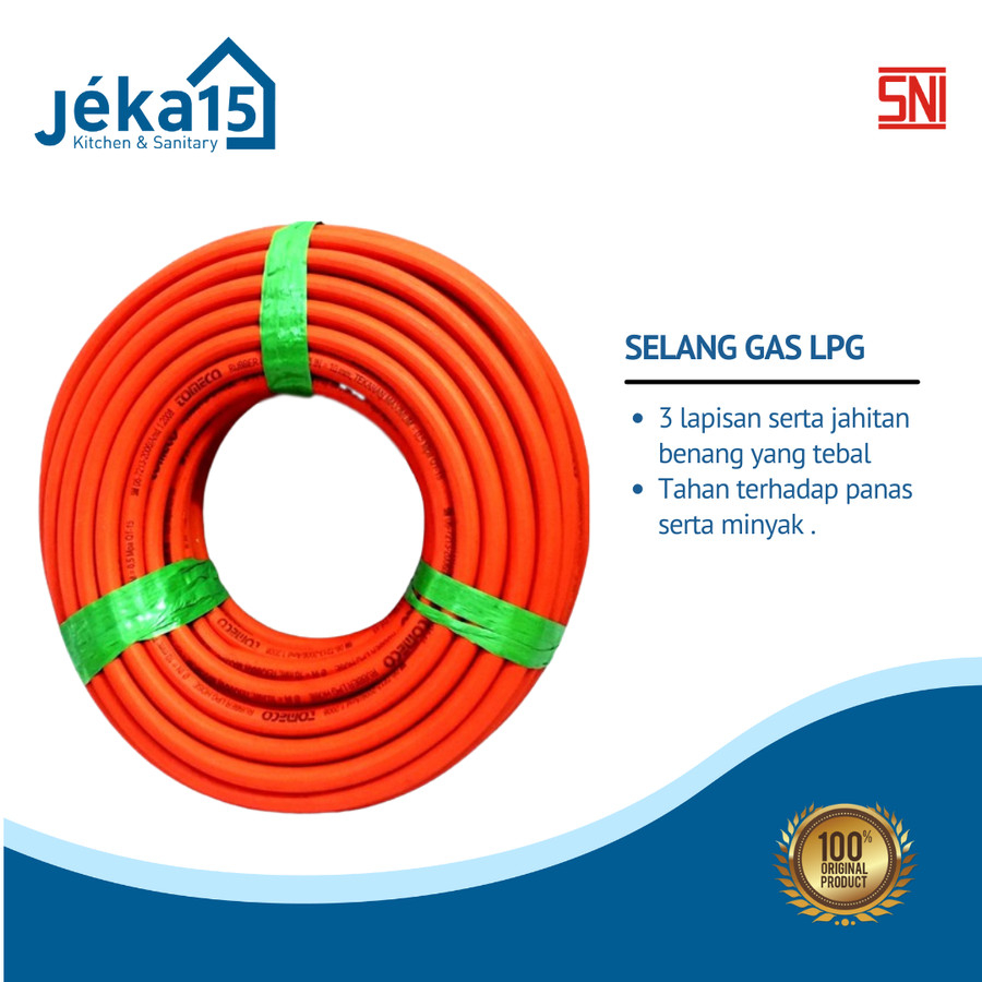 Selang Gas LPG SNI