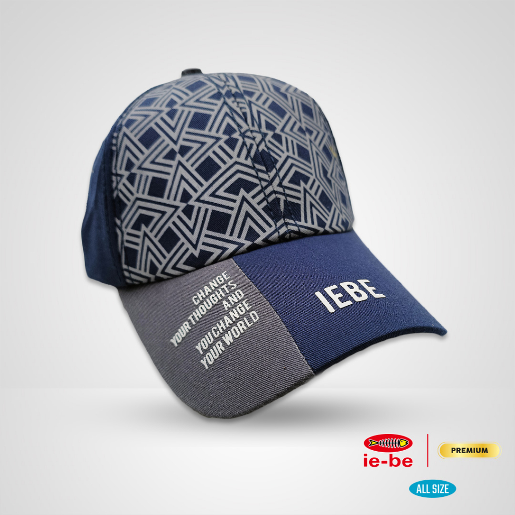 Topi IEBE Casual K9AI8023 Navy
