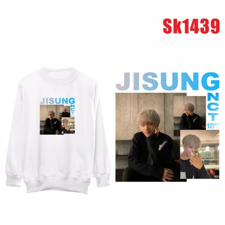 (SK1439) HOODIE SWEATER NCT127 NCT DREAM MEMBER JISUNG