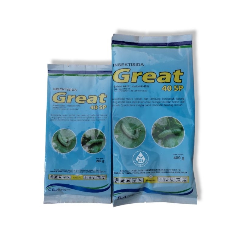 GREAT 40SP 200GRAM 400GRAM INSEKTISIDA