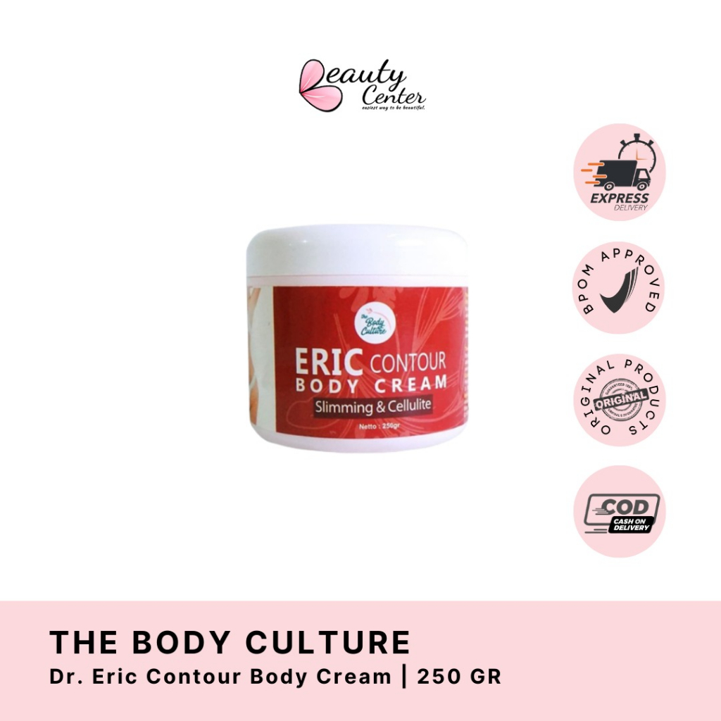 The Body Culture Dr.Eric Contour Body Cream / Slimming Cream