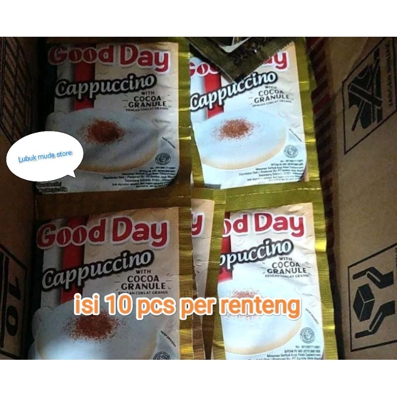 

Good Day cappuccino 25 gr