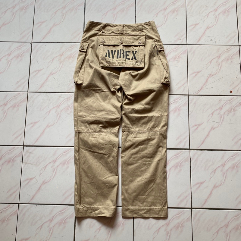 Avirex Monkey pants