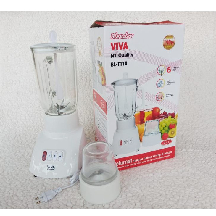 BLENDER KACA VIVA NT QUALITY BL-T11A/ MURAH BERKUALITAS