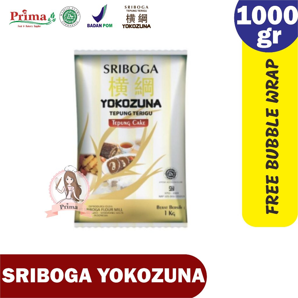 

Tepung - Sriboga yokozuna 1kg