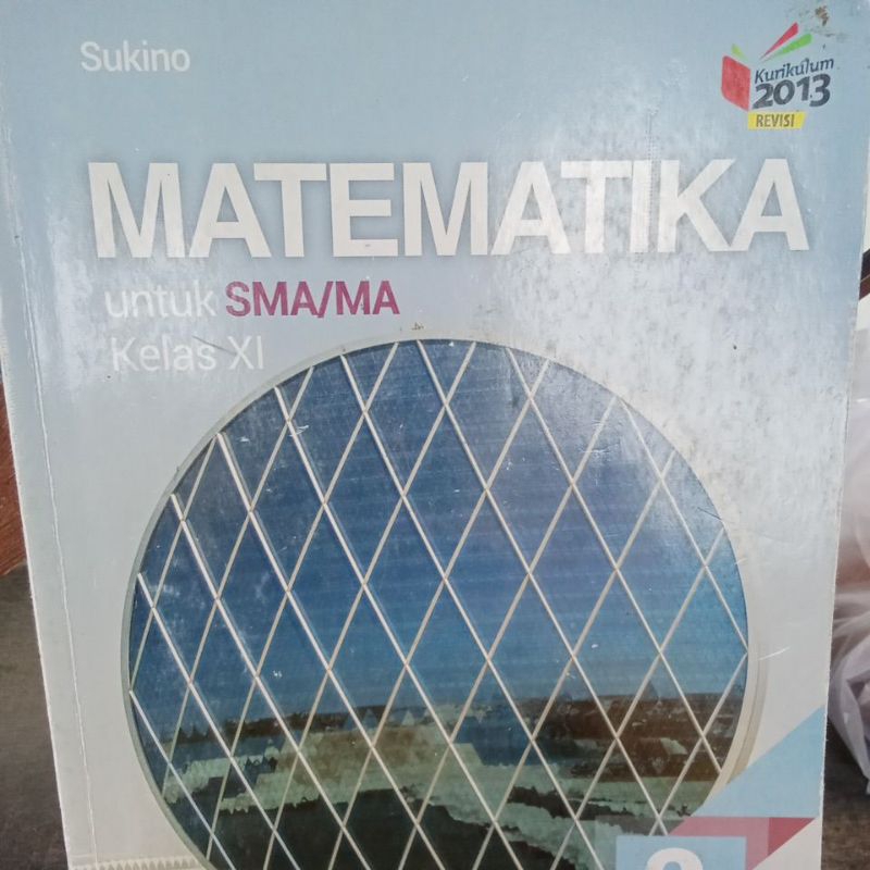 buku matematika kelas 2 peminatan SMA kelas 2 Erlangga