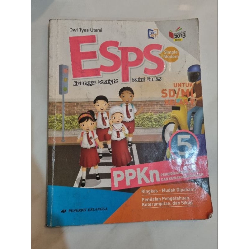 

esps ppkn 5 bekas