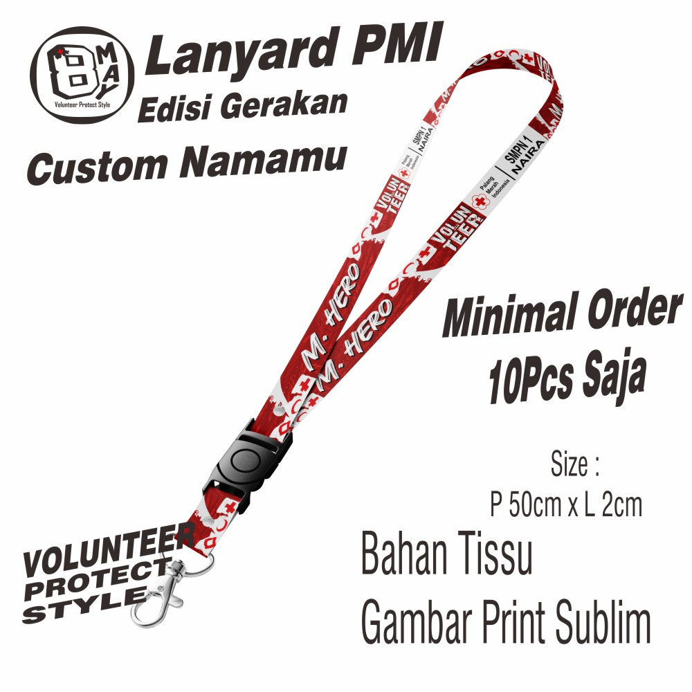 

Tali Id Card PMI Edisi Gerakan