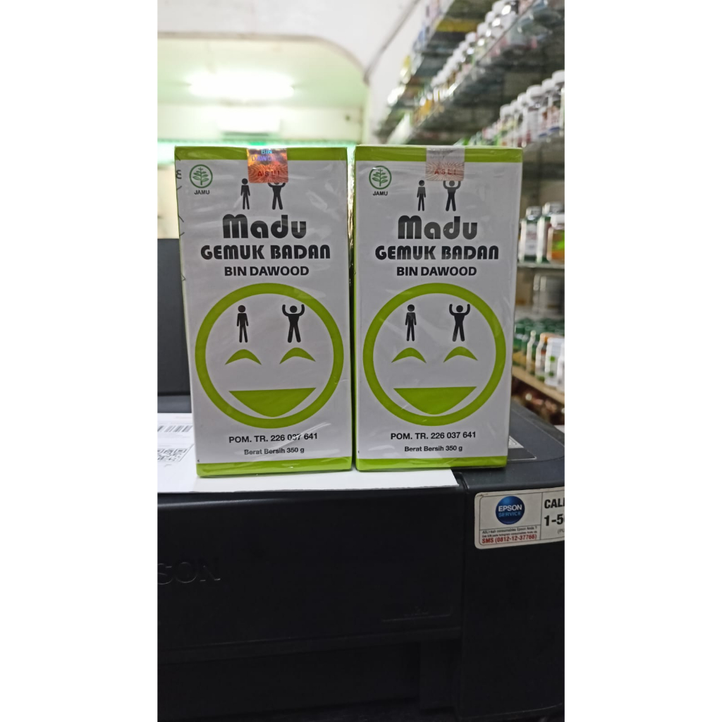 

Madu Gemuk BIN DAWOOD - Penambah Nafsu Makan Membenahi Pencernaan Anak Dan Dewasa