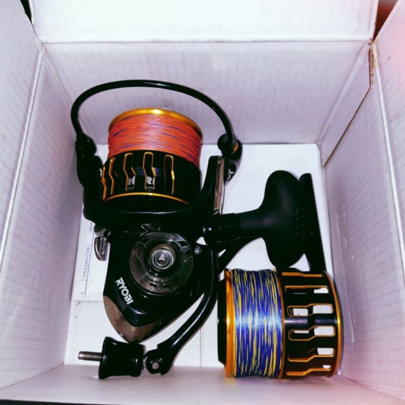 Ryobi maturity 4000 + spool 3000