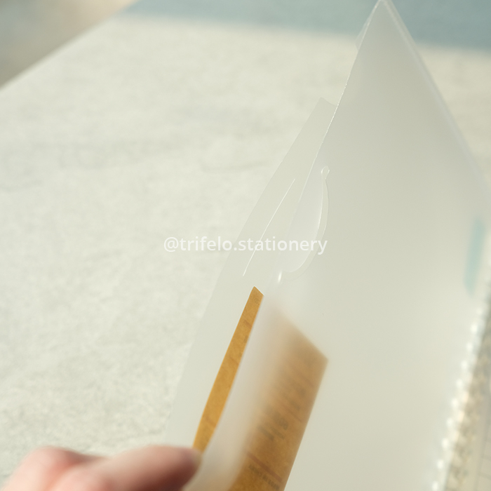 

bib Notebook Spiral A5 B5 Cover Holder Bergaris (XQHY-015)