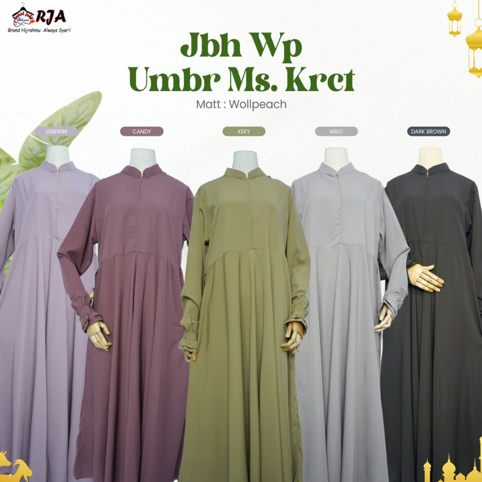 JUBAH UMBR POLOS KERUCUT, GAMIS RJA, JUBAH POLOS RJA, JUBAH SYARI, GAMIS SYARI POLOS