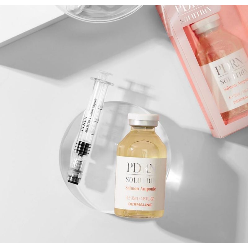 PDRN SALMON DNA  DERMALINE SHARE IN BOTTLE