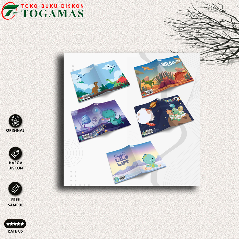 

BUKU TULIS KWARTO 38 LEMBAR ISI 10 - ESTUDEE