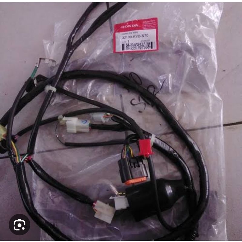 32100-KVB-N70 Kabel body harness wire kabel body vario 110 karbu pertama ori honda
