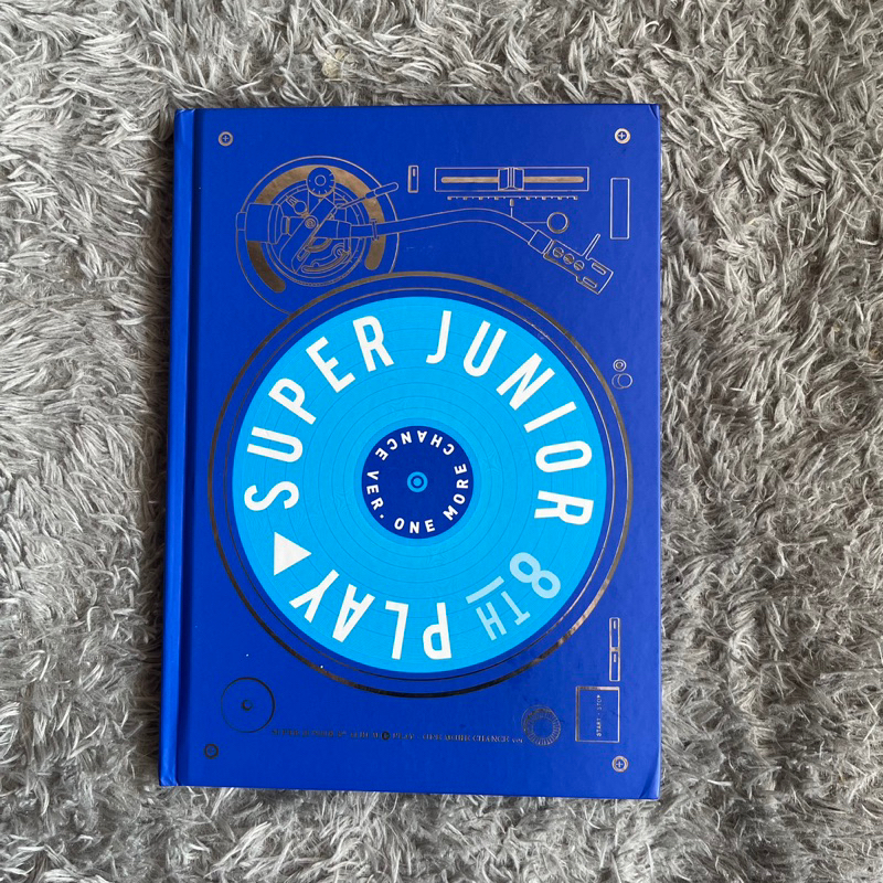 Album Super Junior Play - One More Chance (UNSEALED)