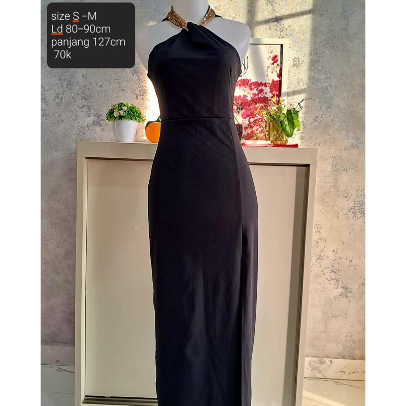 Long Dress Scuba