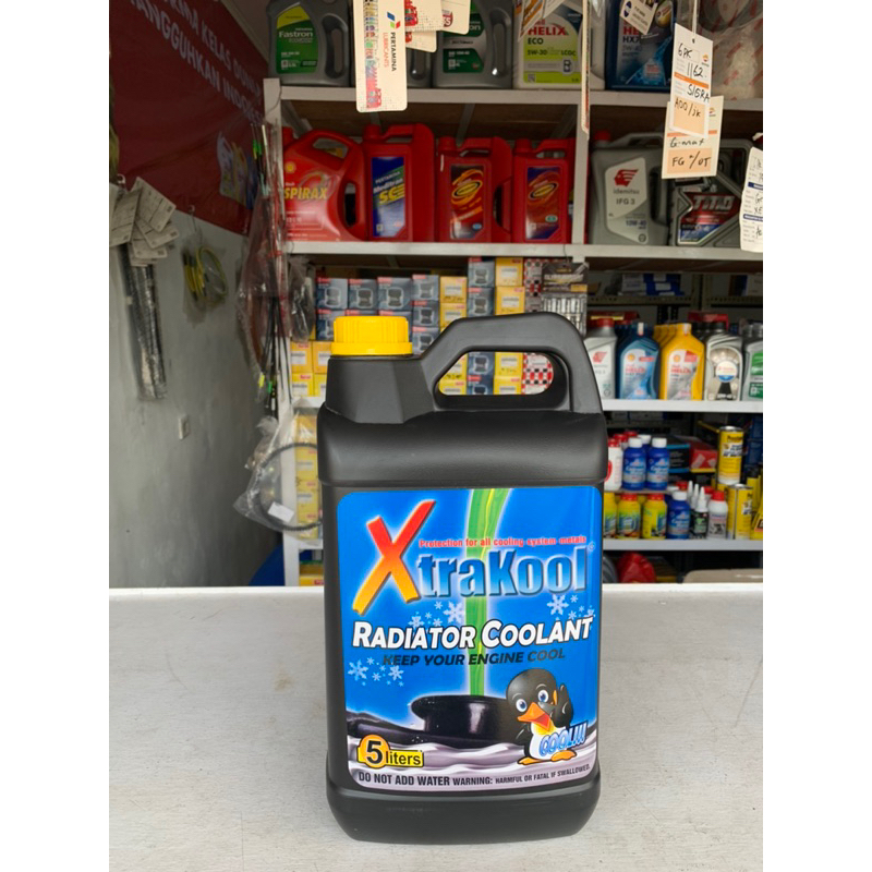 AIR RADIATOR COOLANT 5 LITER