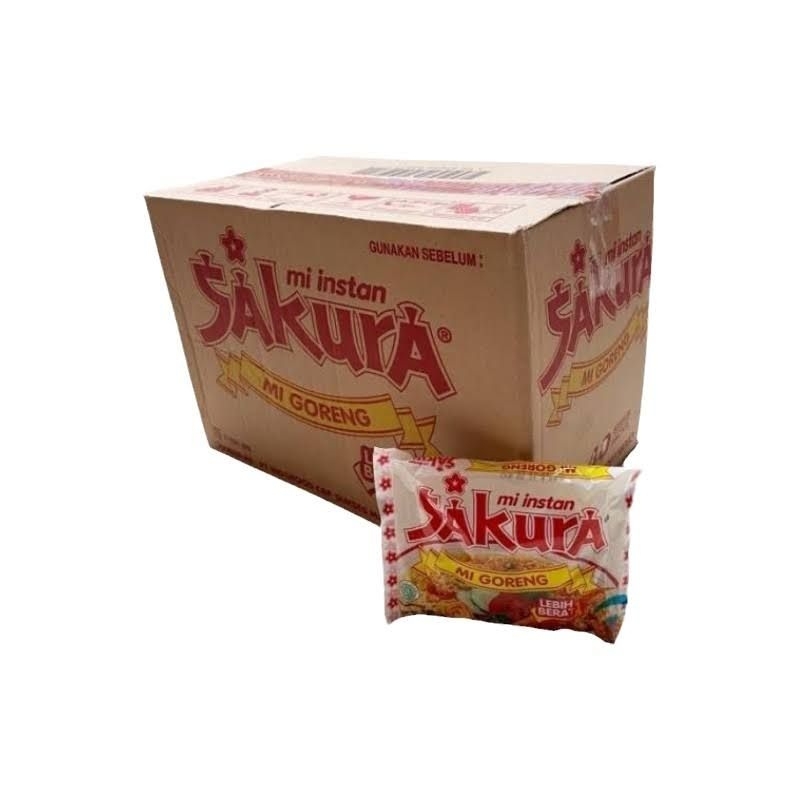 

Sakura mie goreng 60gr