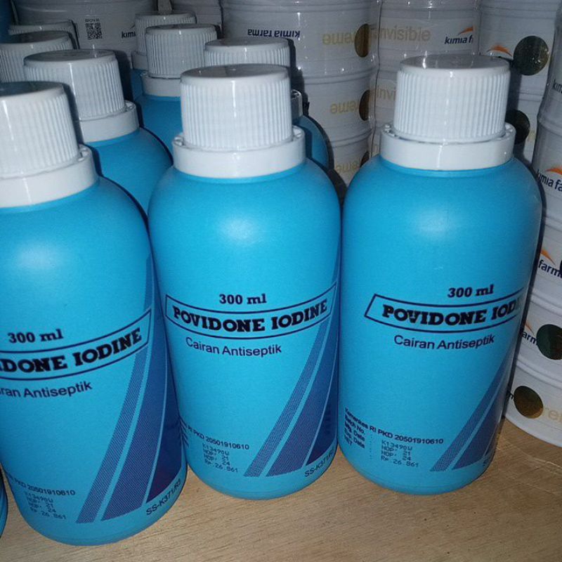 Povidone Iodine 300 ml Kimia Farma