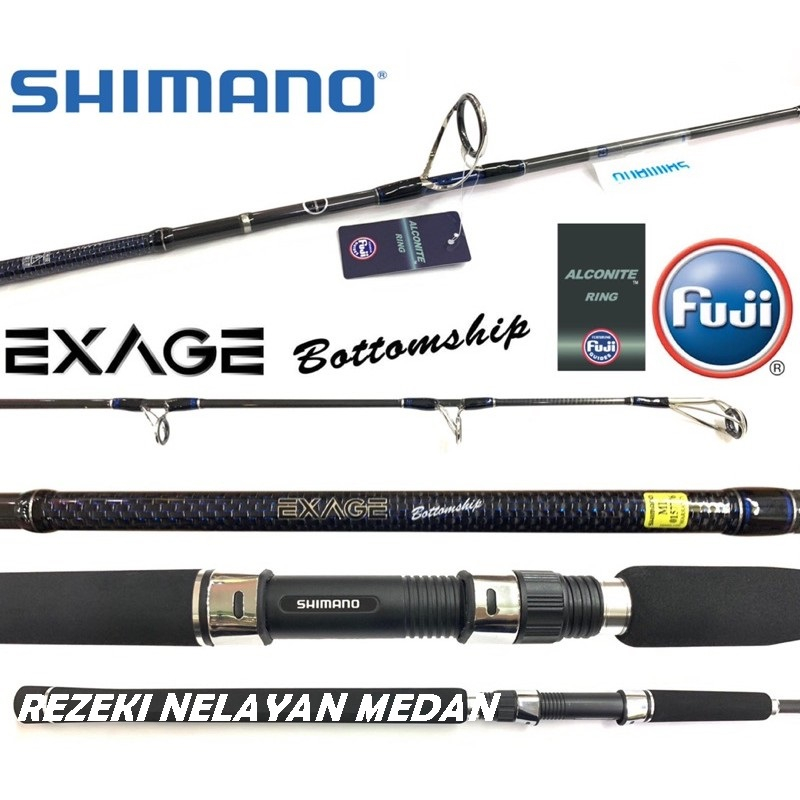 JORAN JIGGING SHIMANO EXAGE BOTTOMSHIP 2018