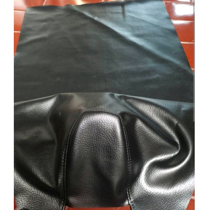 Kulit jok motor/sarung jok motor jahit kepala termurah vario/beat/mio/fino/satira