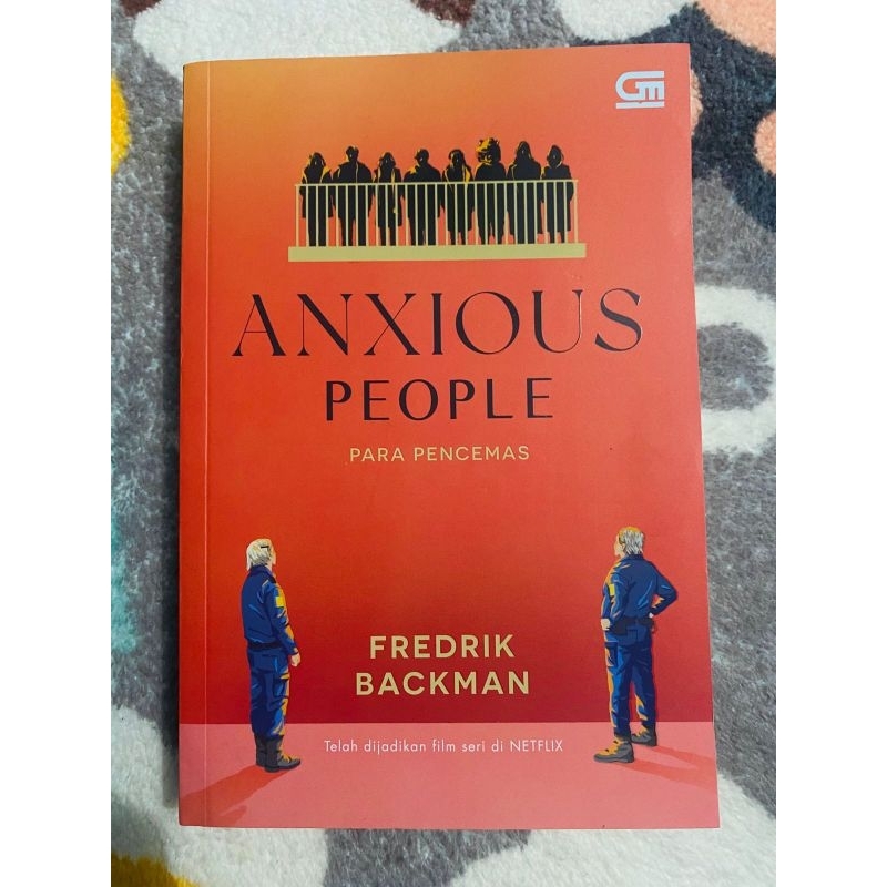 

Fredrik Backman - Para Pencemas (Anxious People)