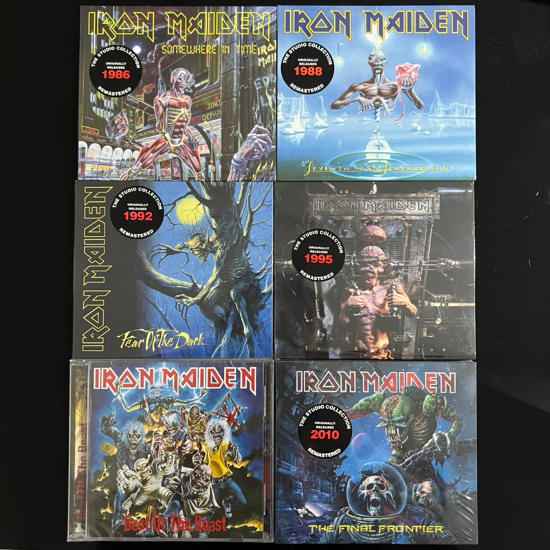 CD IRON MAIDEN Original