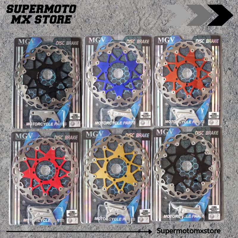 PIRINGAN CAKRAM MGV KLX CRF WR DISC BRAKE MGV PIRINGAN CAKRAM KLX CRF WR