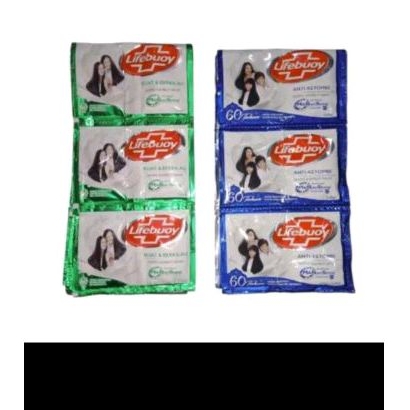 sampo Lifebuoy sachet