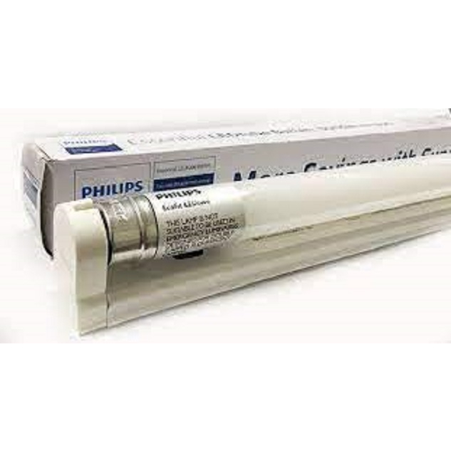 Philips Lampu TL LED 16W Set Kap BN015C 120cm 16 Watt Batten Putih