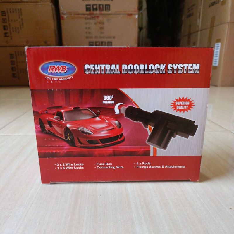 Central Lock Rwb Centralock rwb