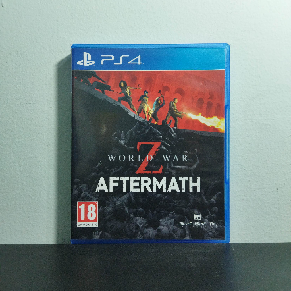 BD Kaset PS4 World War Z Aftermath Second