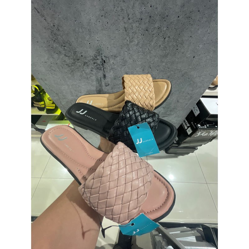 SANDAL WANITA MERK JJ SHOES TERBARU