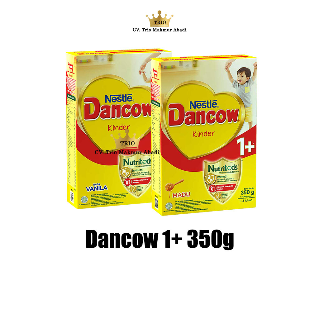 

Dancow 1+ Coklat / Vanila / Madu 350g