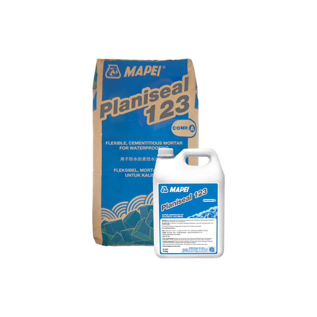 Mapei Planiseal 123, 22,5 Kg / Mortar Waterproofing 2 komponen