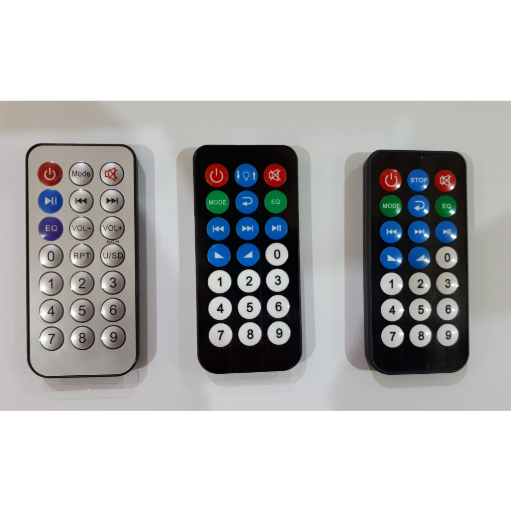 Remote Control Untuk Speaker Rhimoa