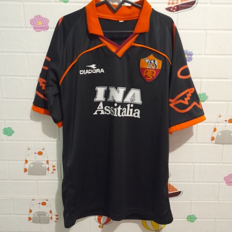 JERSEY AS ROMA AWAY 1999 SIZE L