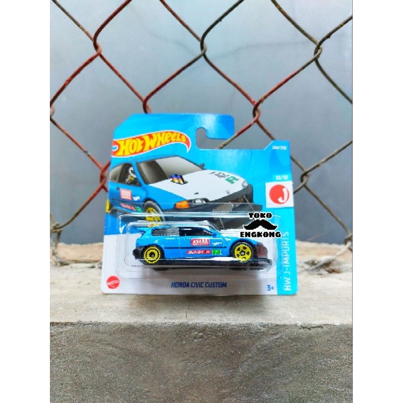 HOT WHEELS HONDA CIVIC CUSTOM