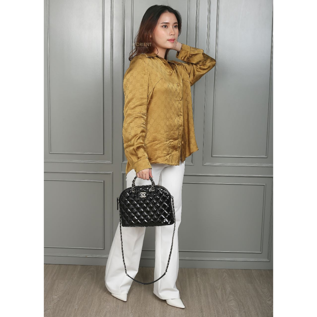 BAG IMPORT CNL ALMA PATTERN LEATHER Medium and Small