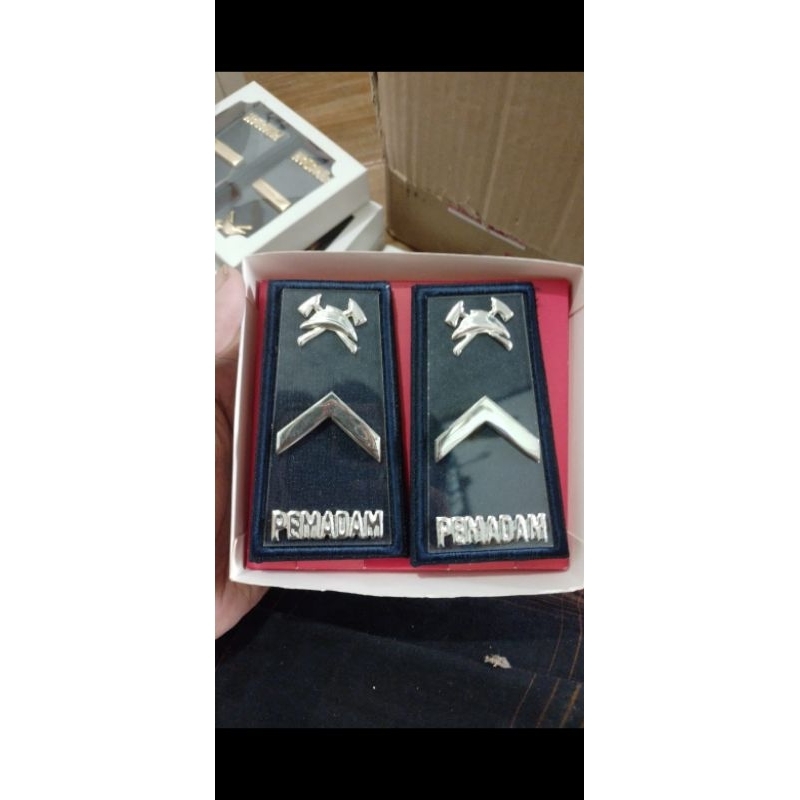 pangkat damkar golongan 2A