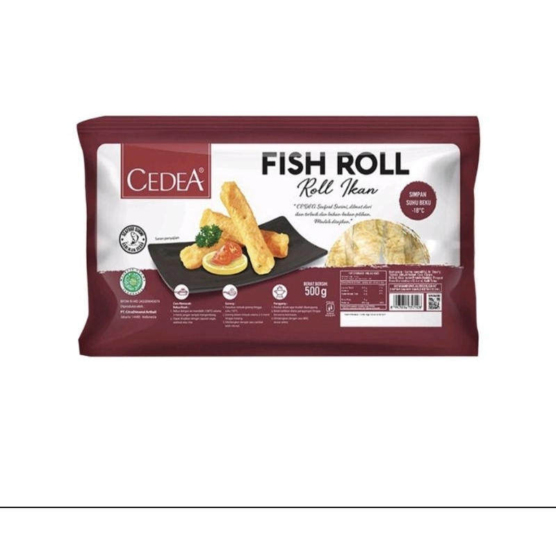 

Cedea Fish Roll 500gr