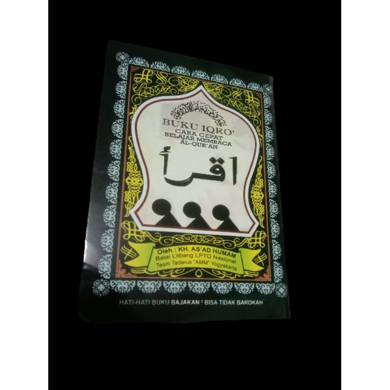 

Buku dan IQRO