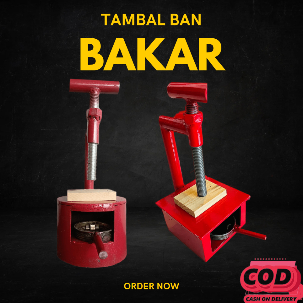 Tambal Ban Bakar Murah alat tambalan ban bakar manual