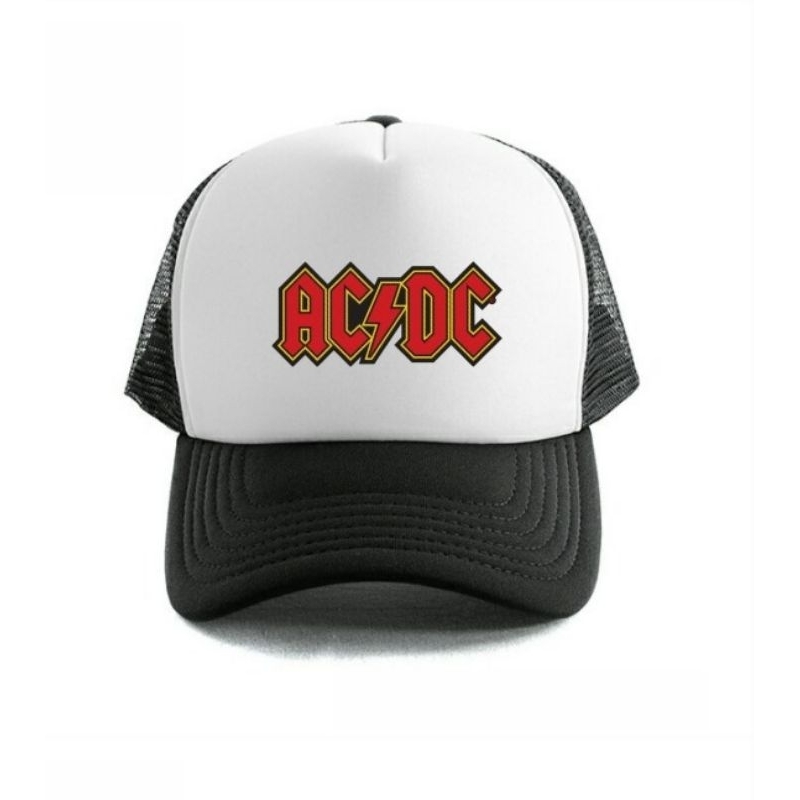 Topi ACDC Jaring kualitas Distro