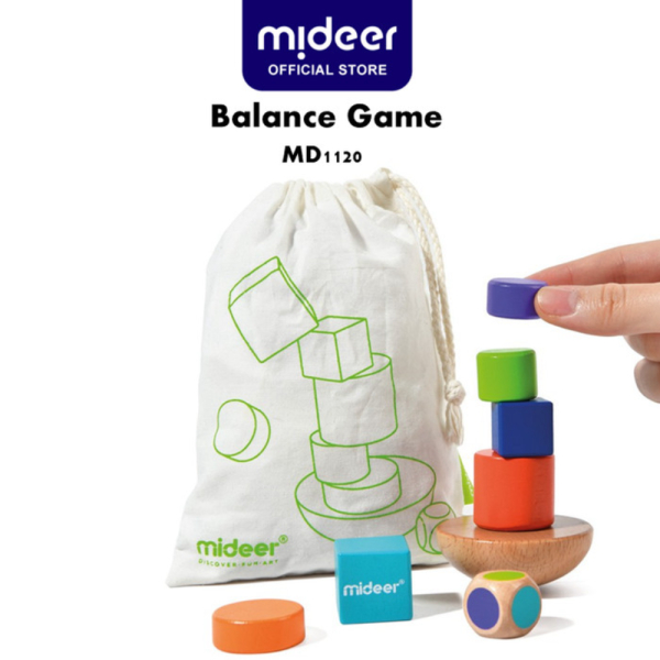 

Mainan Mideer Murah Edukasi Unik MD1120 Balance Game Anak