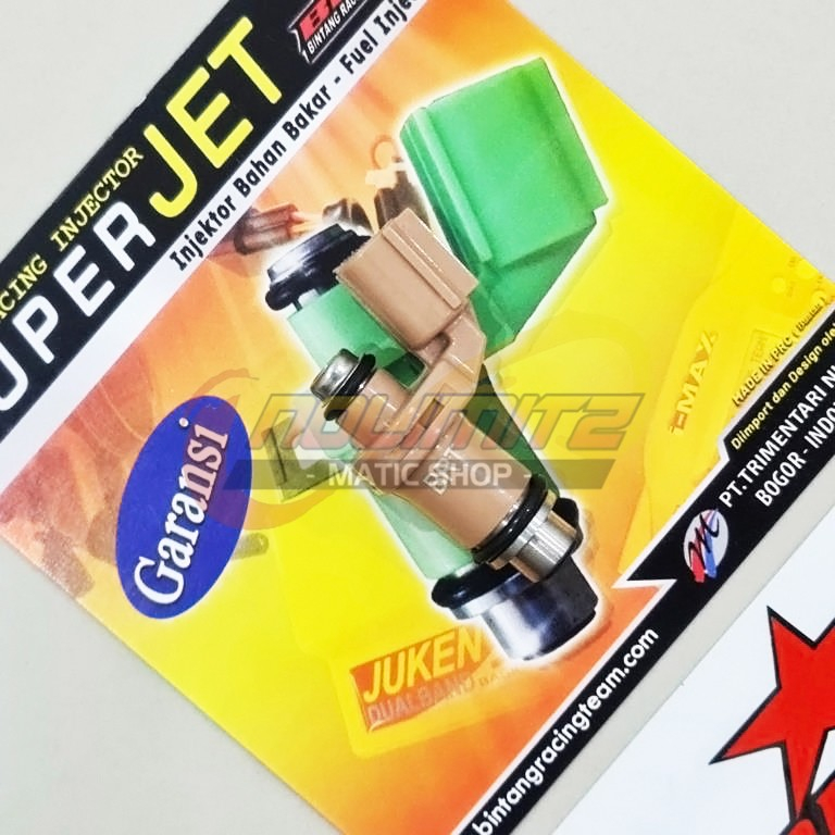 Injector BRT Racing Injektor New NMAX Aerox WR 155 Lexi Vixion R15 VVA