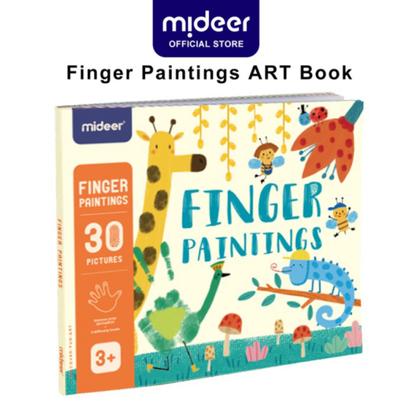 

Diskon Jual Mideer CT7043 Edukasi Mainan Finger Art Paint Anak Book