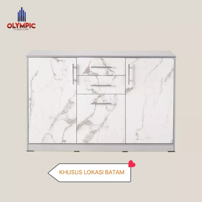 LEMARI LACI PENYIMPANAN BARANG / LACI SERBAGUNA CHEST DRAWER POLO ( BATAM )
